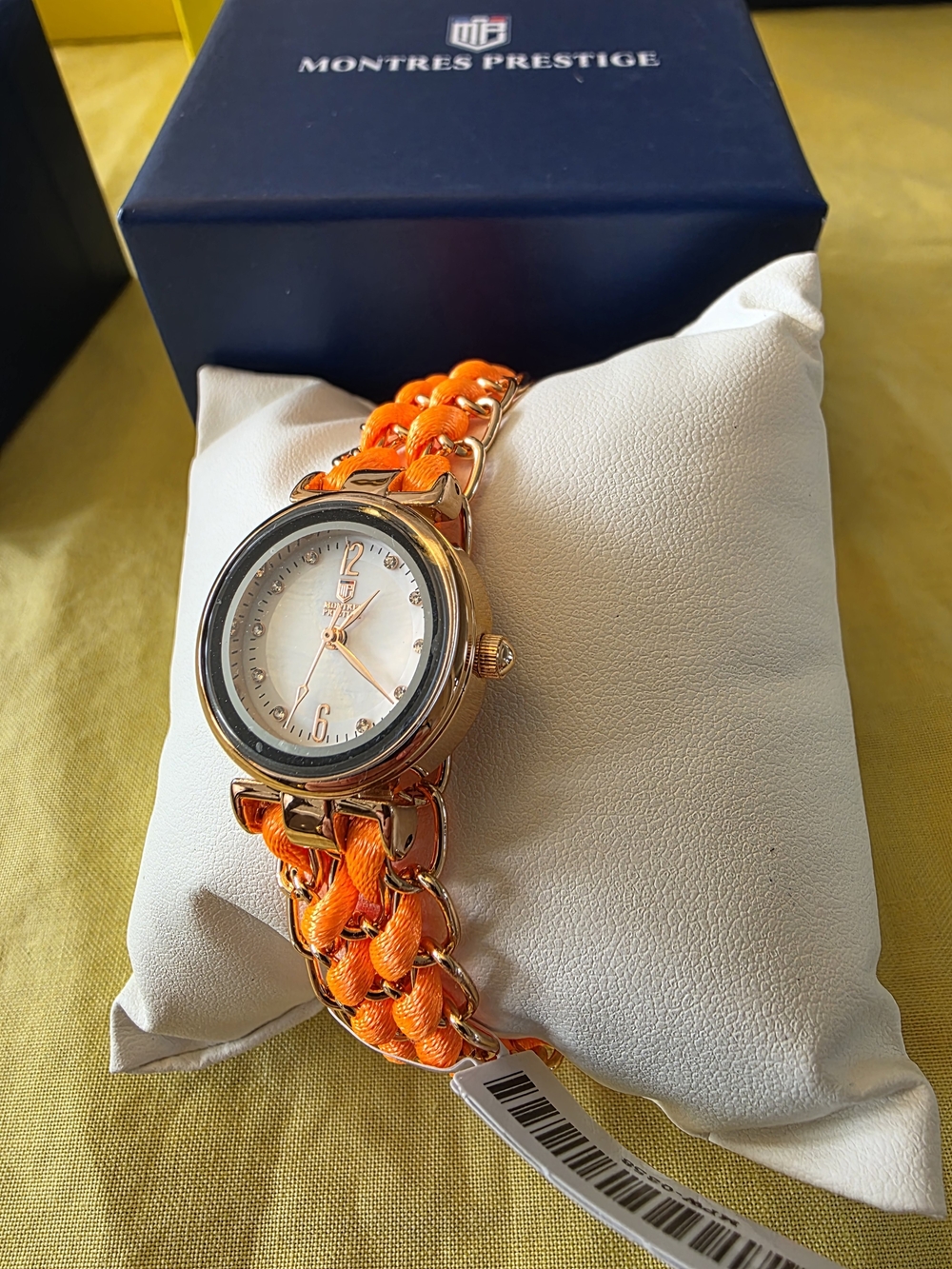 Montres Prestige X Invicta Women's Watch - 25mm. Orange (MPW-0358)